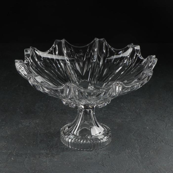 Ваза для фруктов на ножке Imperial, d=32 см
Ваза для фруктов на ножке Imperial, d=32 см