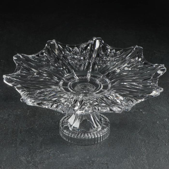 Ваза для фруктов на ножке Imperial, d=30 см
Ваза для фруктов на ножке Imperial, d=30 см