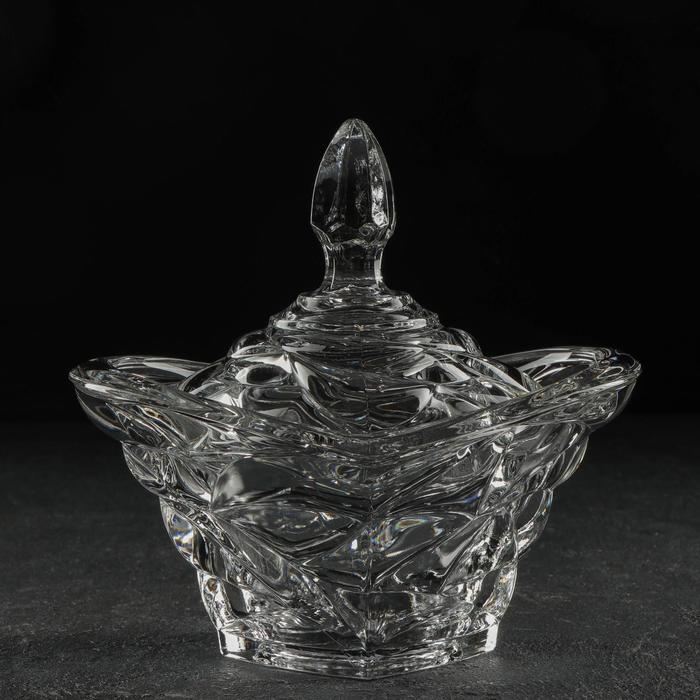 Сахарница Opium, 560 мл, 20×17 см, с крышкой
Сахарница Opium, 560 мл, 20×17 см, с крышкой