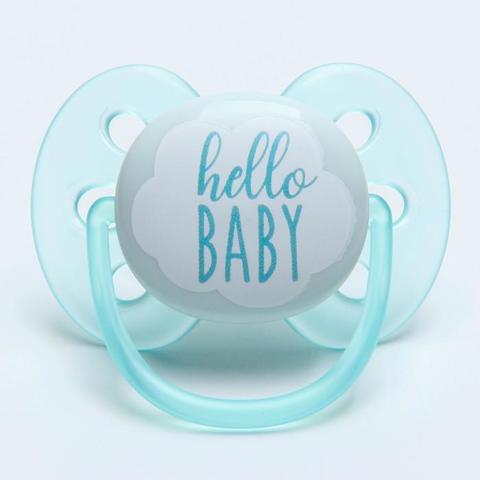 Пустышка ultra soft, Hello, 0-6 мес, 1 шт, для мальчиков
Пустышка ultra soft, Hello, 0-6 мес, 1 шт, для мальчиков