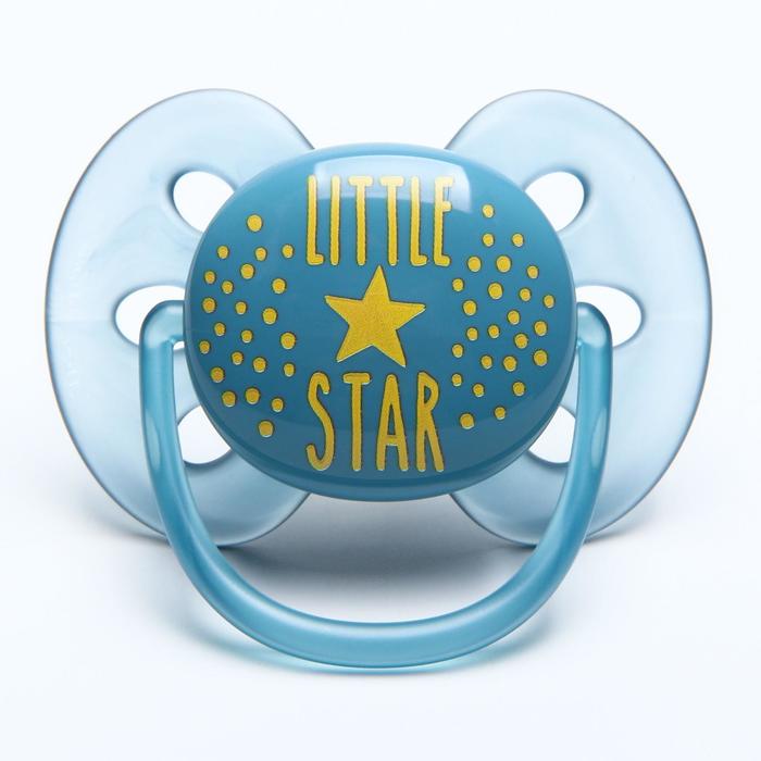 Пустышка ultra soft, Hello star, 6-18 мес, 1 шт, для мальчиков
Пустышка ultra soft, Hello star, 6-18 мес, 1 шт, для мальчиков