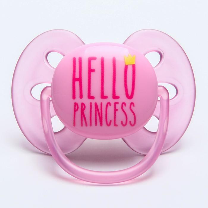 Пустышка ultra soft, Hello princess, 6-18 мес, 1 шт, для девочек
Пустышка ultra soft, Hello princess, 6-18 мес, 1 шт, для девочек