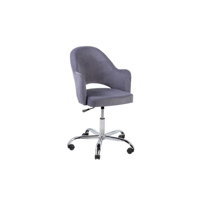 Стул "КЛЕО" Инфинити ЛЮКС 32, (серый) опора офисная Хром 
Стул "КЛЕО" Инфинити ЛЮКС 32, (серый) опора офисная Хром