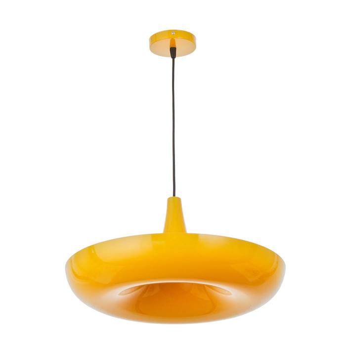 Светильник подвесной "Зеленая роща" 1x40Вт E27 желтый 40х40х23 см
Светильник подвесной "Зеленая роща" 1x40Вт E27 желтый 40х40х23 см