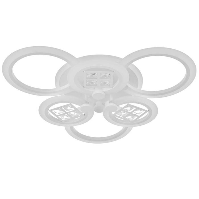 Люстра с ПДУ 1131/6WT LED 100Вт 3000-6000К+LED подсветка диммер белый 70х50 см
Люстра с ПДУ 1131/6WT LED 100Вт 3000-6000К+LED подсветка диммер белый 70х50 см