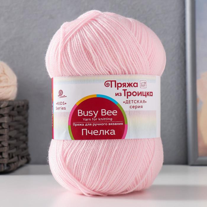 Пряжа "Пчелка" 100% акрил 500м/100гр (180 светлая бегония)
Пряжа "Пчелка" 100% акрил 500м/100гр (180 светлая бегония)
