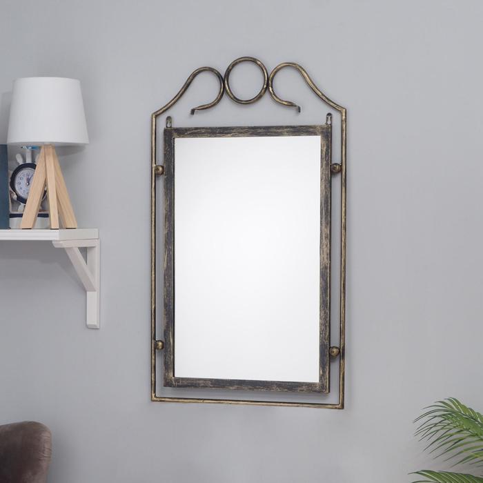 Зеркало, настенное, 60х40 (80х60) см 
Зеркало, настенное, 60х40 (80х60) см