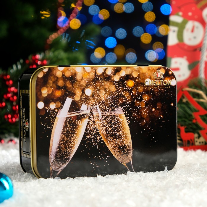 Чай чёрный CHELTON «Шампанское», крупнолистовой, ж/б, 50 г
Чай чёрный CHELTON «Шампанское», крупнолистовой, ж/б, 50 г