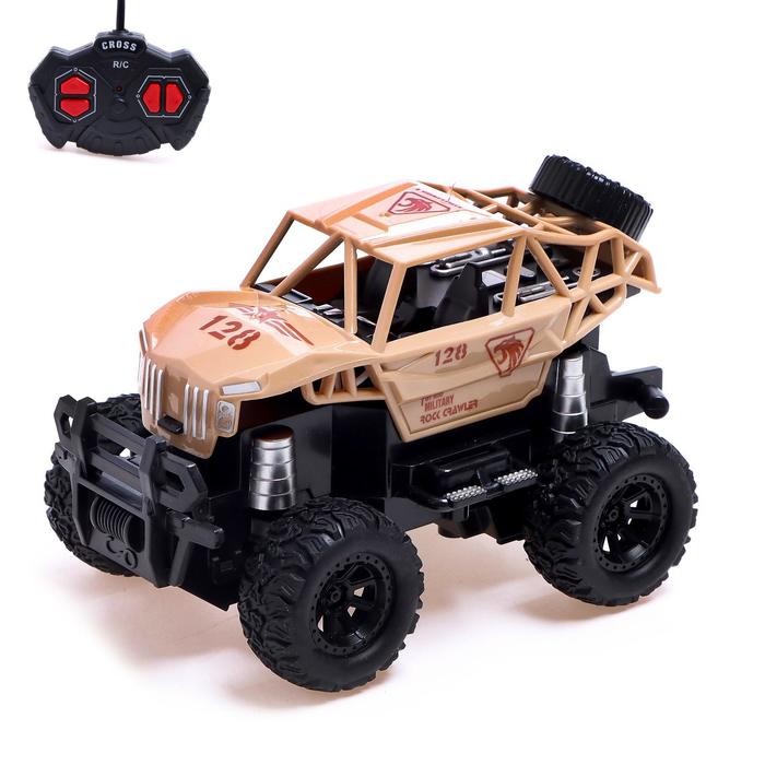 Джип радиоуправляемый «Армия», работает от батареек, МИКС
Джип радиоуправляемый «Армия», работает от батареек, МИКС