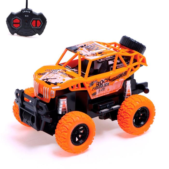 Джип радиоуправляемый «Ралли», работает от батареек, МИКС
Джип радиоуправляемый «Ралли», работает от батареек, МИКС