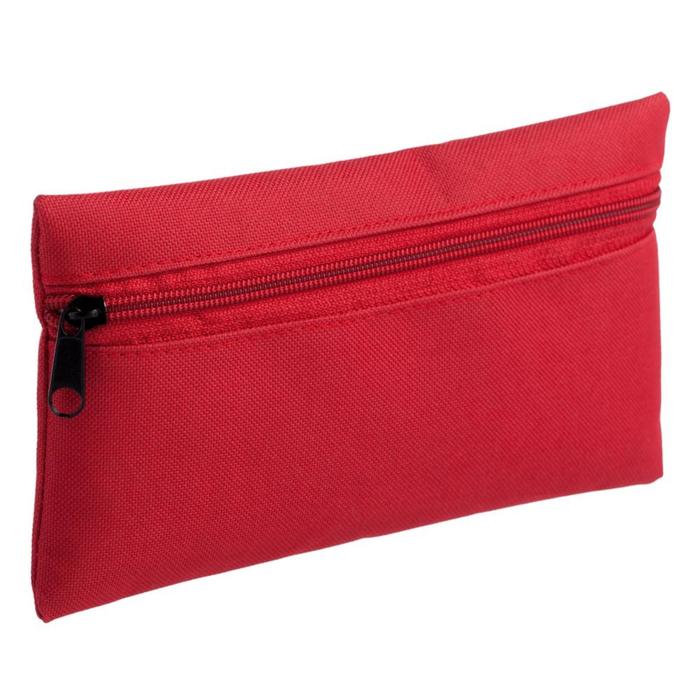 Косметичка, отдел на молнии, цвет красный
Косметичка, отдел на молнии, цвет красный