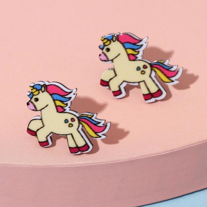 Серьги "Выбражулька" единороги, цветные в серебре
Серьги "Выбражулька" единороги, цветные в серебре