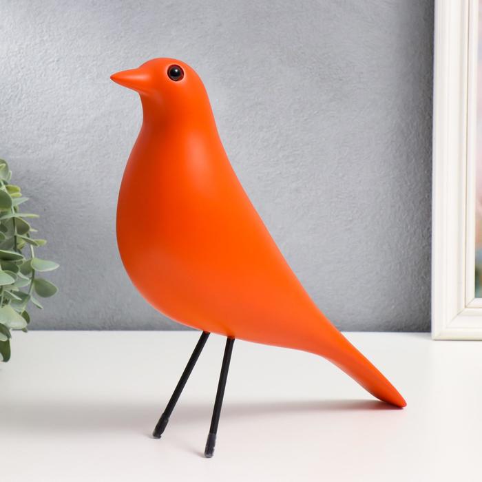 Сувенир полистоун "Птица" оранжевая 28х23,5 см
Сувенир полистоун "Птица" оранжевая 28х23,5 см