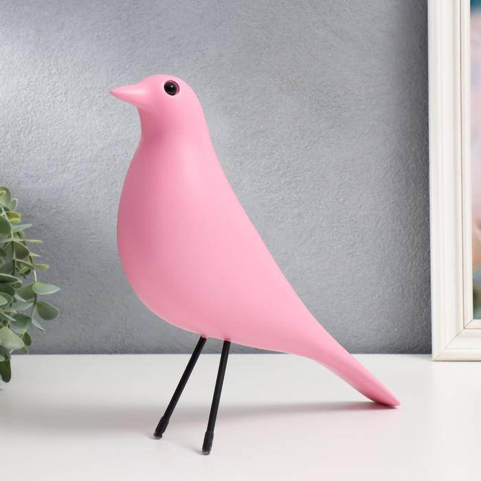 Сувенир полистоун "Птица" нежно-розовая 28х23,5 см
Сувенир полистоун "Птица" нежно-розовая 28х23,5 см