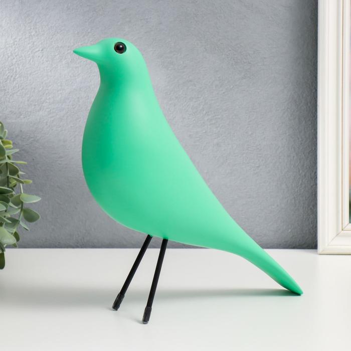 Сувенир полистоун "Птица" нежно-зелёная 28х23,5 см
Сувенир полистоун "Птица" нежно-зелёная 28х23,5 см