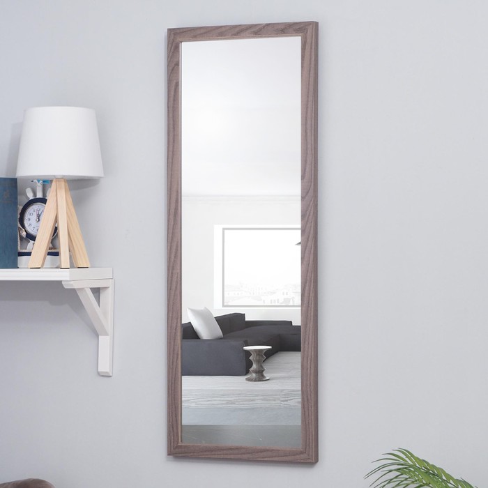 Зеркало настенное, в раме, 30х90 см
Зеркало настенное, в раме, 30х90 см