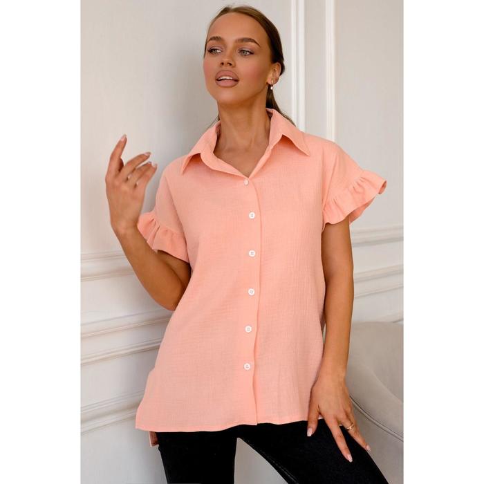 Рубашка женская, размер 48
Рубашка женская, размер 48