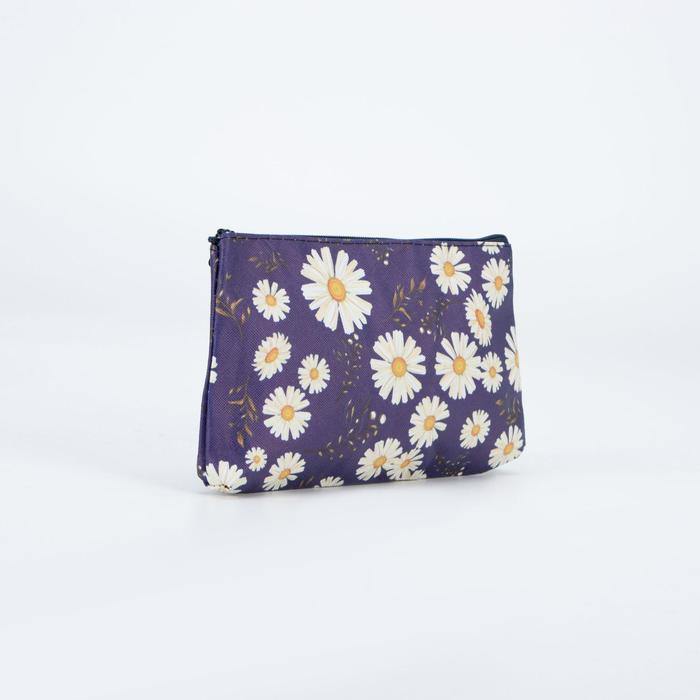 Косметичка на молнии, цвет синий
Косметичка на молнии, цвет синий