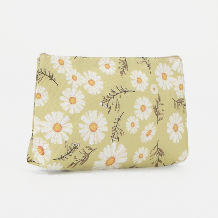 Косметичка на молнии, цвет зелёный
Косметичка на молнии, цвет зелёный