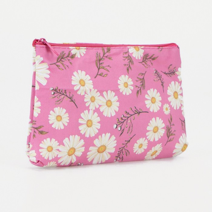 Косметичка на молнии, цвет малиновый
Косметичка на молнии, цвет малиновый