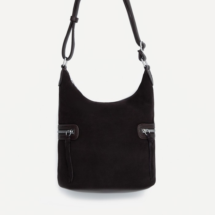 Сумка-мешок, отдел на молнии, 3 наружных кармана, регулируемый ремень, цвет коричневый
Сумка-мешок, отдел на молнии, 3 наружных кармана, регулируемый ремень, цвет коричневый