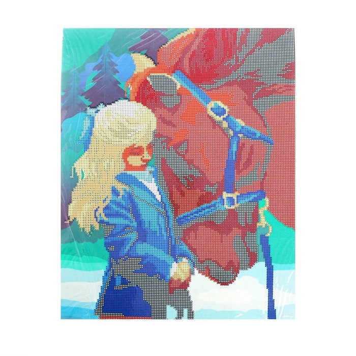 Алмазная мозаика с частичным заполнением «Дружба» 40х50 см, на подрамнике
Алмазная мозаика с частичным заполнением «Дружба» 40х50 см, на подрамнике