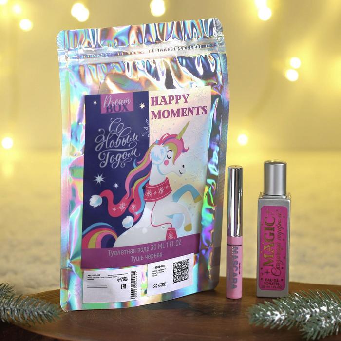 Набор «С Новым годом»: парфюм (30 мл), тушь
Набор «С Новым годом»: парфюм (30 мл), тушь