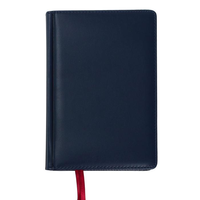 Ежедневник недатированный А5+, 176 листов Parliament, твёрдая обложка из искусственной кожи, 2 ляссе,синий
Ежедневник недатированный А5+, 176 листов Parliament, твёрдая обложка из искусственной кожи, 2 ляссе,синий