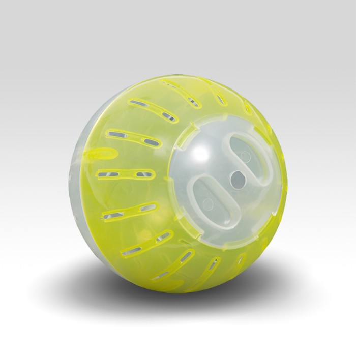 Шар для грызунов, 10 см, прозрачный/жёлтый (прозрачная крышка)
Шар для грызунов, 10 см, прозрачный/жёлтый (прозрачная крышка)