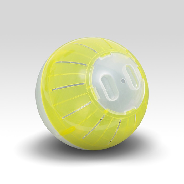 Шар для грызунов, 12 см, прозрачный/жёлтый (прозрачная крышка)
Шар для грызунов, 12 см, прозрачный/жёлтый (прозрачная крышка)