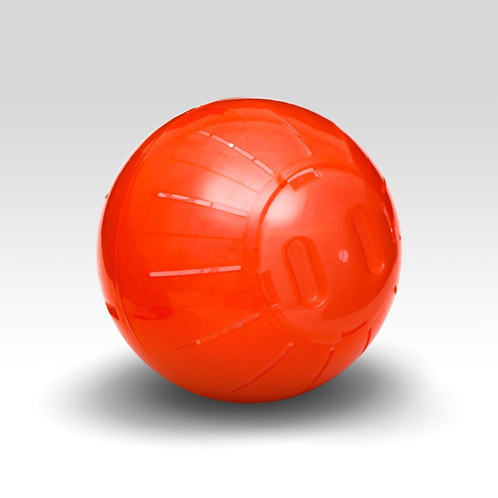 Шар для грызунов, 12 см, красный
Шар для грызунов, 12 см, красный