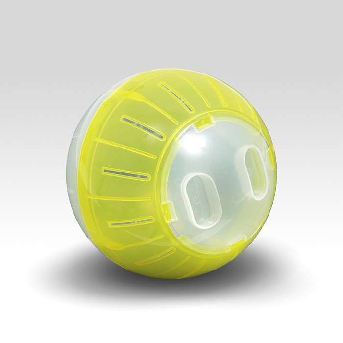 Шар для грызунов, 14 см, прозрачный/жёлтый (прозрачная крышка)
Шар для грызунов, 14 см, прозрачный/жёлтый (прозрачная крышка)