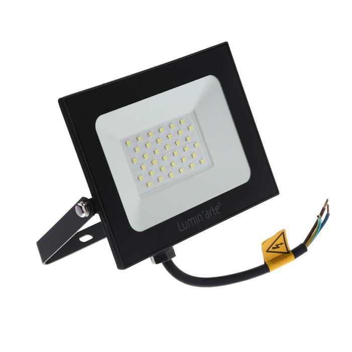 Прожектор светодиодный Luminarte LFL-50W/05, 50 Вт, 5700 К, 4000 Лм, IP65, черный
Прожектор светодиодный Luminarte LFL-50W/05, 50 Вт, 5700 К, 4000 Лм, IP65, черный