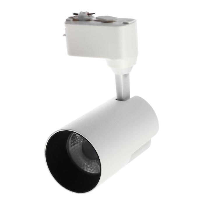 Трековый светодиодный светильник WOLTA WTL-25W/01W, 25 Вт, 4000 К, 2200 Лм, IP40, белый
Трековый светодиодный светильник WOLTA WTL-25W/01W, 25 Вт, 4000 К, 2200 Лм, IP40, белый