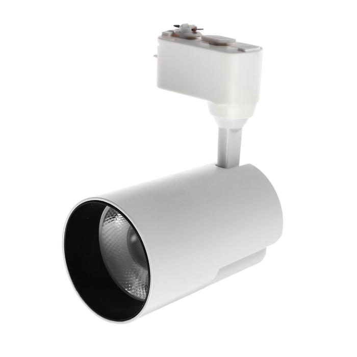 Трековый светодиодный светильник WOLTA WTL-35W/01W, 35 Вт, 4000 К, 2800 Лм, IP40, белый
Трековый светодиодный светильник WOLTA WTL-35W/01W, 35 Вт, 4000 К, 2800 Лм, IP40, белый