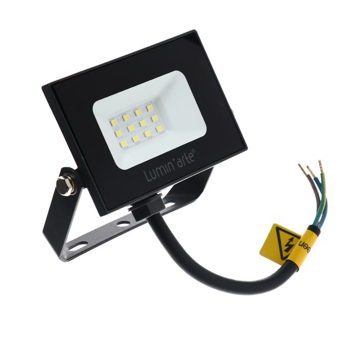 Прожектор светодиодный Luminarte LFL-10W/05, 10 Вт, 5700 К, 800 Лм, IP65, черный
Прожектор светодиодный Luminarte LFL-10W/05, 10 Вт, 5700 К, 800 Лм, IP65, черный