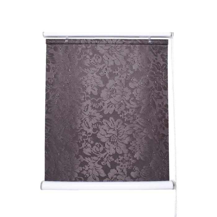 фото Рулонная штора «камуфляж», 50х160 см, цвет шоколад магеллан
