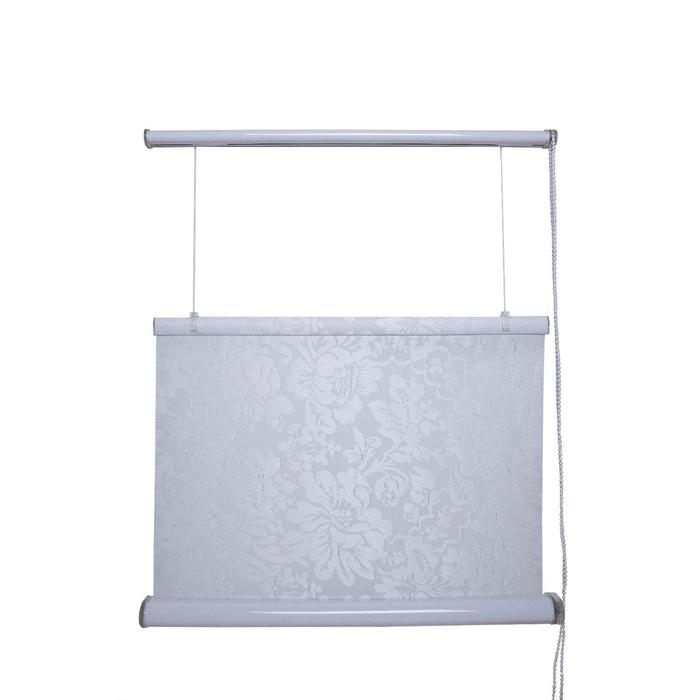 Рулонная штора «Камуфляж», 70х160 см, цвет белый
Рулонная штора «Камуфляж», 70х160 см, цвет белый