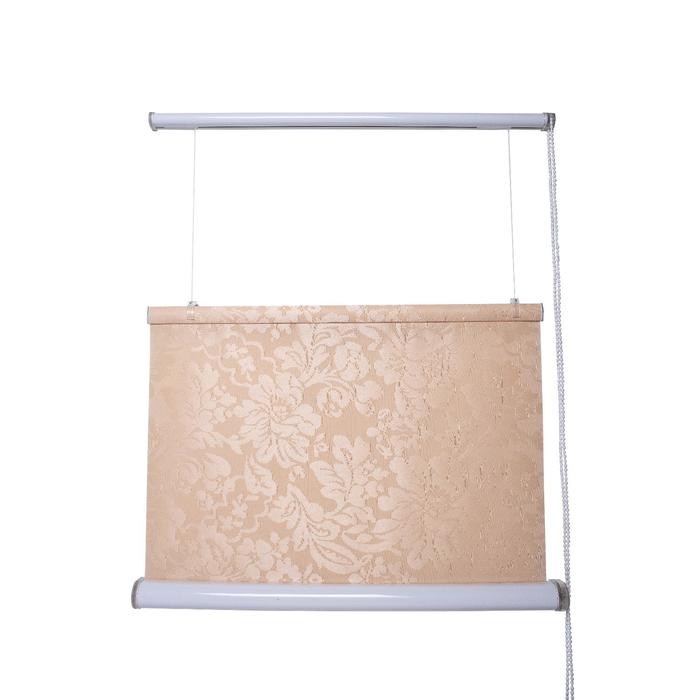 фото Рулонная штора «камуфляж», 70х160 см, цвет персик магеллан