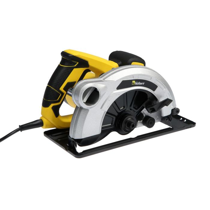 Пила циркулярная Kolner KCS 190/1600, 1600 Вт, 5000 об/мин, d=190х20 мм, пропил 66 мм, 0-45°
Пила циркулярная Kolner KCS 190/1600, 1600 Вт, 5000 об/мин, d=190х20 мм, пропил 66 мм, 0-45°