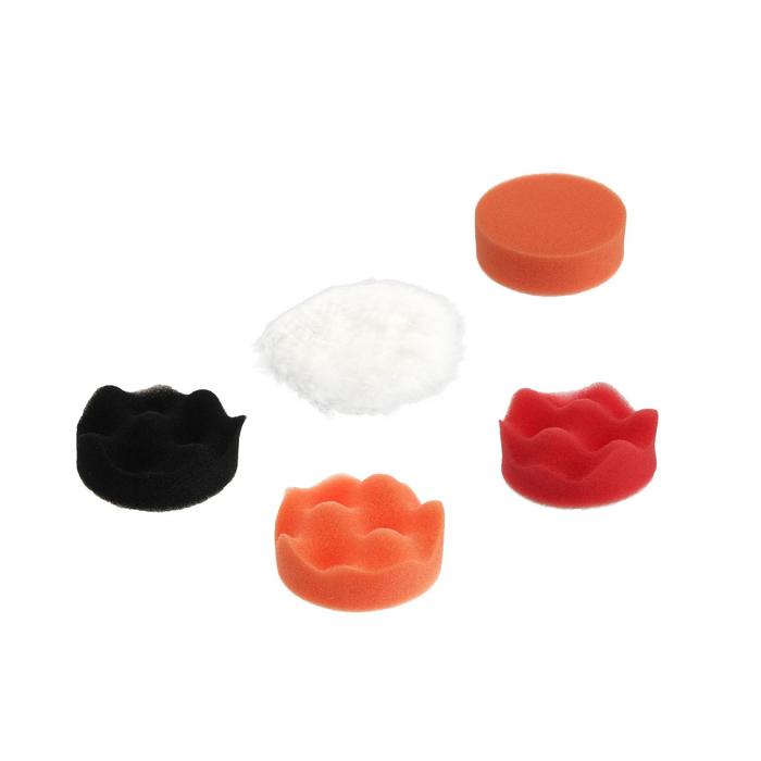 Круг для полировки, универсальный, d 7.5 см, набор 5 шт
Круг для полировки, универсальный, d 7.5 см, набор 5 шт