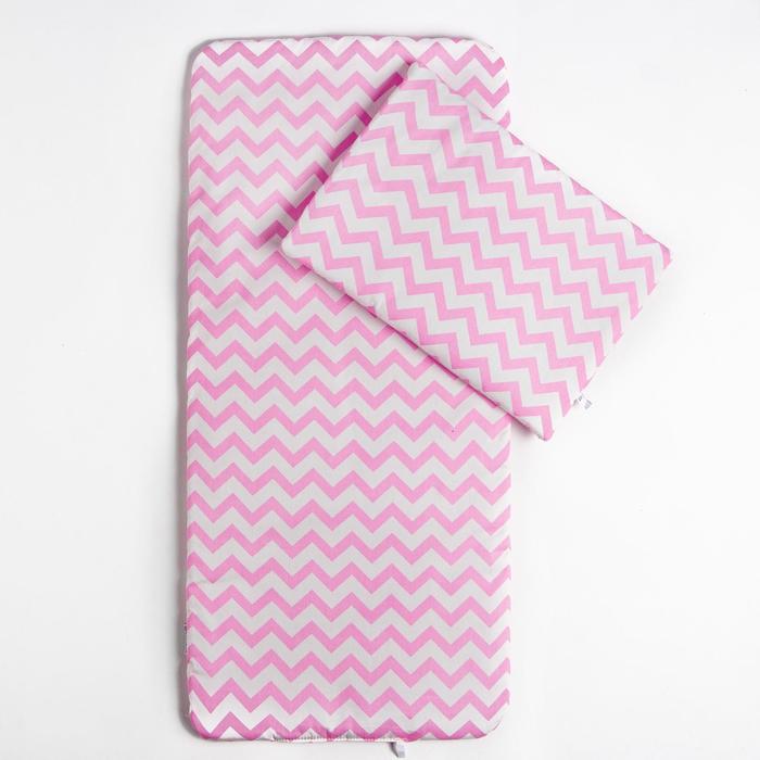 Комплект в коляску Крошка Я «Розовые короны», 2 предмета, 100% хлопок, сатин
Комплект в коляску Крошка Я «Розовые короны», 2 предмета, 100% хлопок, сатин