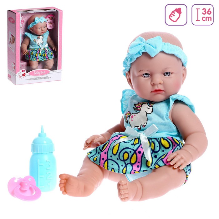 Пупс «Любимая Малышка» в сарафане, с аксессуарами
Пупс «Любимая Малышка» в сарафане, с аксессуарами