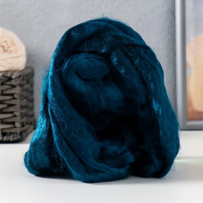 Гребенная лента 100% вискоза 50гр (156 индиго)
Гребенная лента 100% вискоза 50гр (156 индиго)