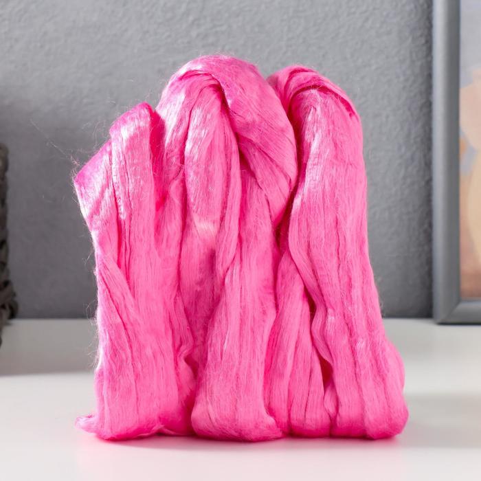 Гребенная лента 100% вискоза 50гр (20 розовый)
Гребенная лента 100% вискоза 50гр (20 розовый)