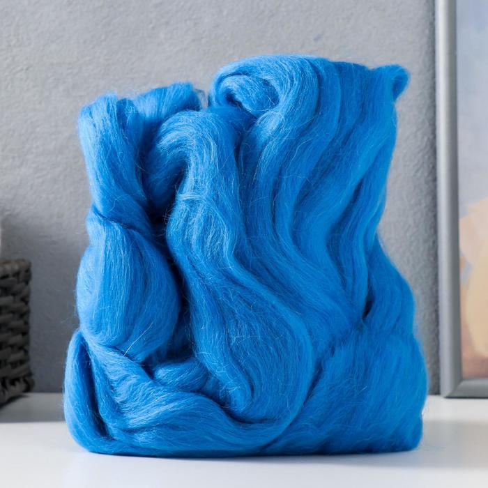 Гребенная лента 100% полутонкая шерсть 100гр (420 арктика)
Гребенная лента 100% полутонкая шерсть 100гр (420 арктика)