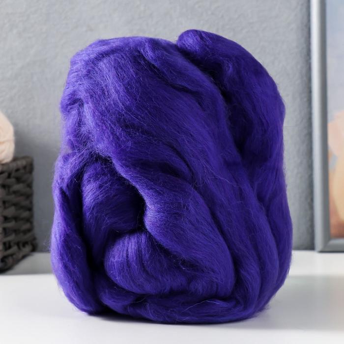 Гребенная лента 100% полутонкая шерсть 100гр (698 темно-фиолетовый)
Гребенная лента 100% полутонкая шерсть 100гр (698 темно-фиолетовый)