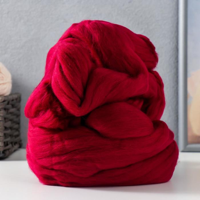 Гребенная лента 100% тонкая мериносовая шерсть 100гр (07 бордо)
Гребенная лента 100% тонкая мериносовая шерсть 100гр (07 бордо)