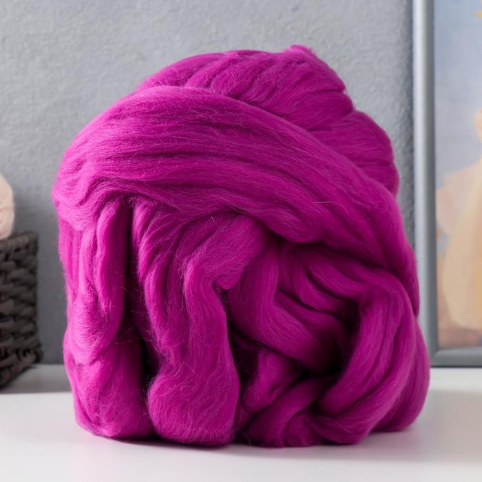 Гребенная лента 100% тонкая мериносовая шерсть 100гр (0850 нежная сирень)
Гребенная лента 100% тонкая мериносовая шерсть 100гр (0850 нежная сирень)