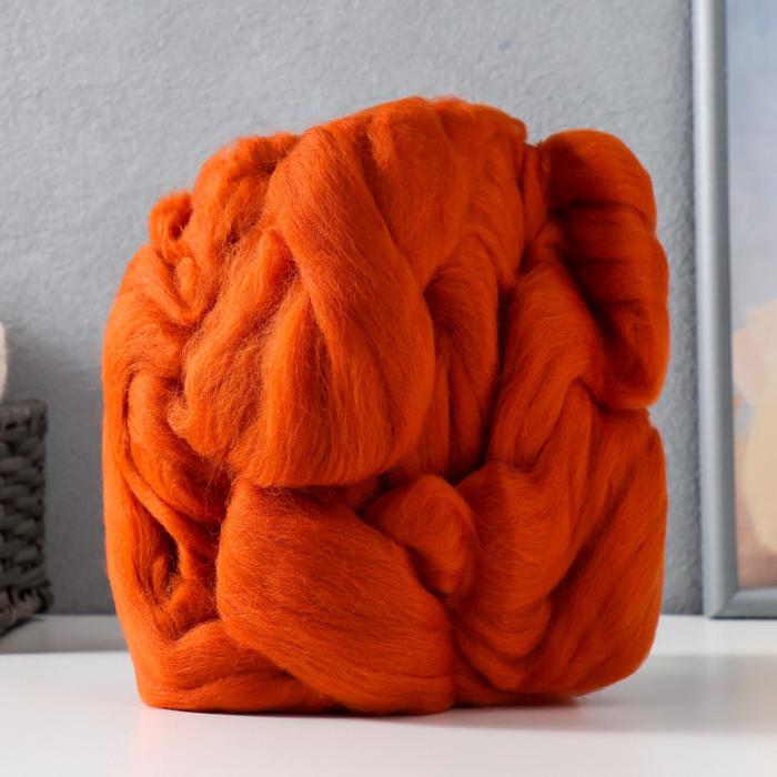 Гребенная лента 100% тонкая мериносовая шерсть 100гр (31 терракот)
Гребенная лента 100% тонкая мериносовая шерсть 100гр (31 терракот)